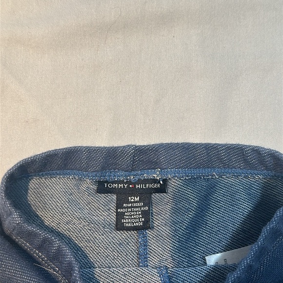 Tommy Hilfiger Blue Leggings with Elastic Waistband - Picture 2 of 4